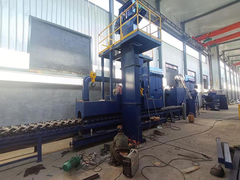 辊道通过式清理机特点