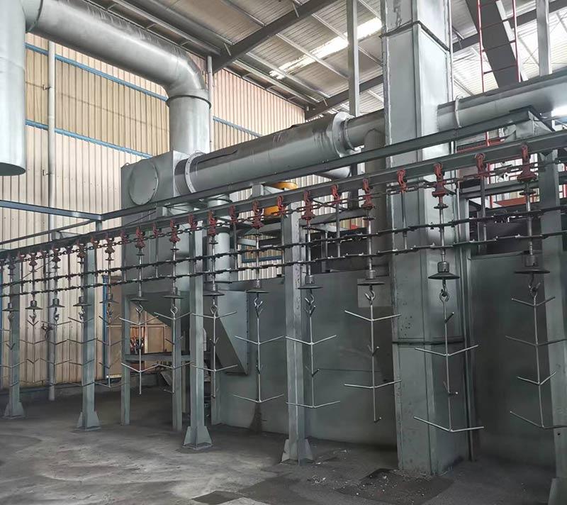 悬链通过式抛丸机