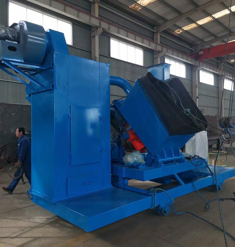 风塔专用抛丸机