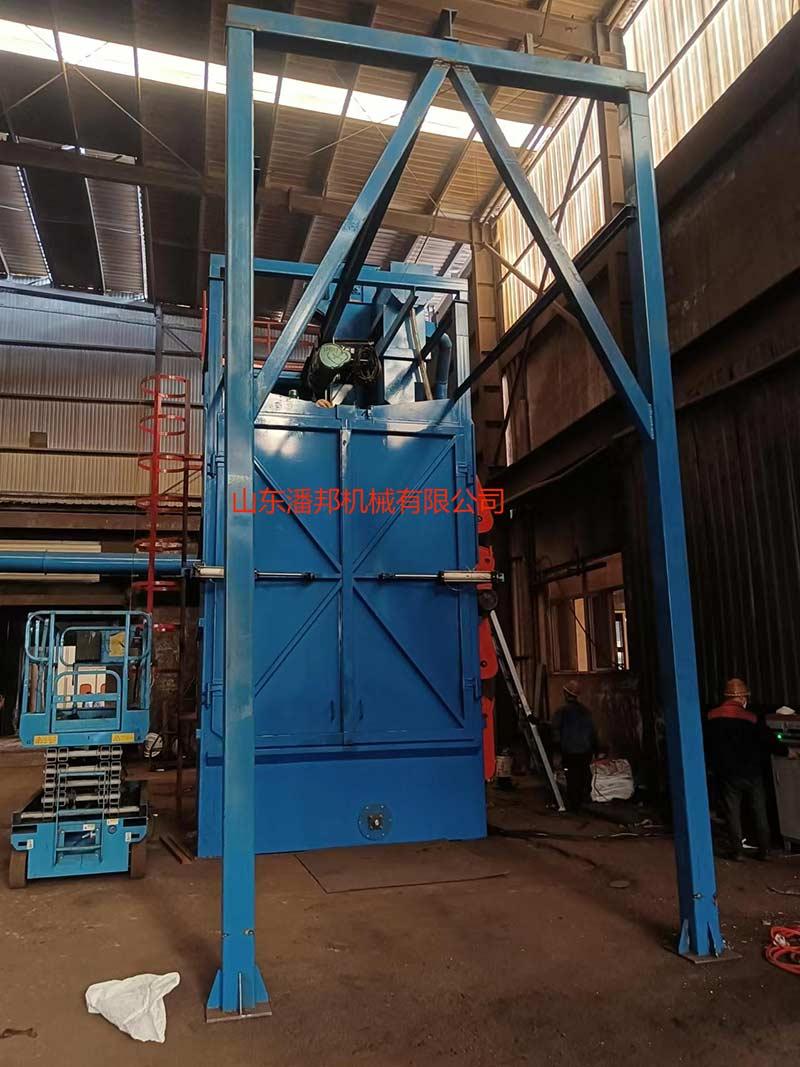 吊钩抛丸清理机