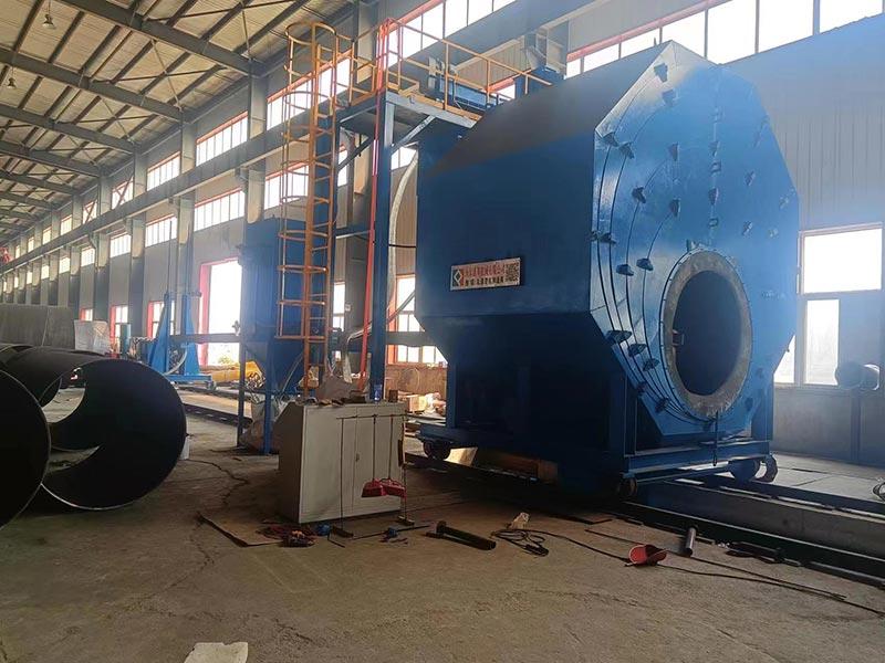 钢管内外抛丸清理机2