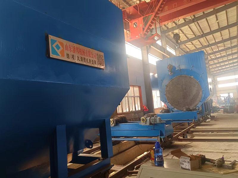 钢管内外抛丸清理机